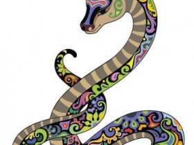 梦见彩色的蛇