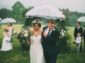 结婚那天下雨