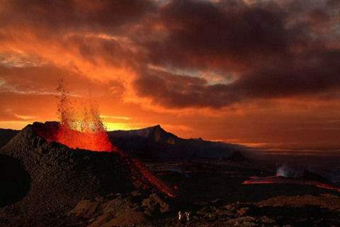 梦到火山爆发岩浆