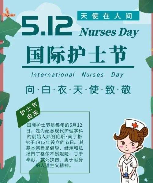 国际护士节的来历